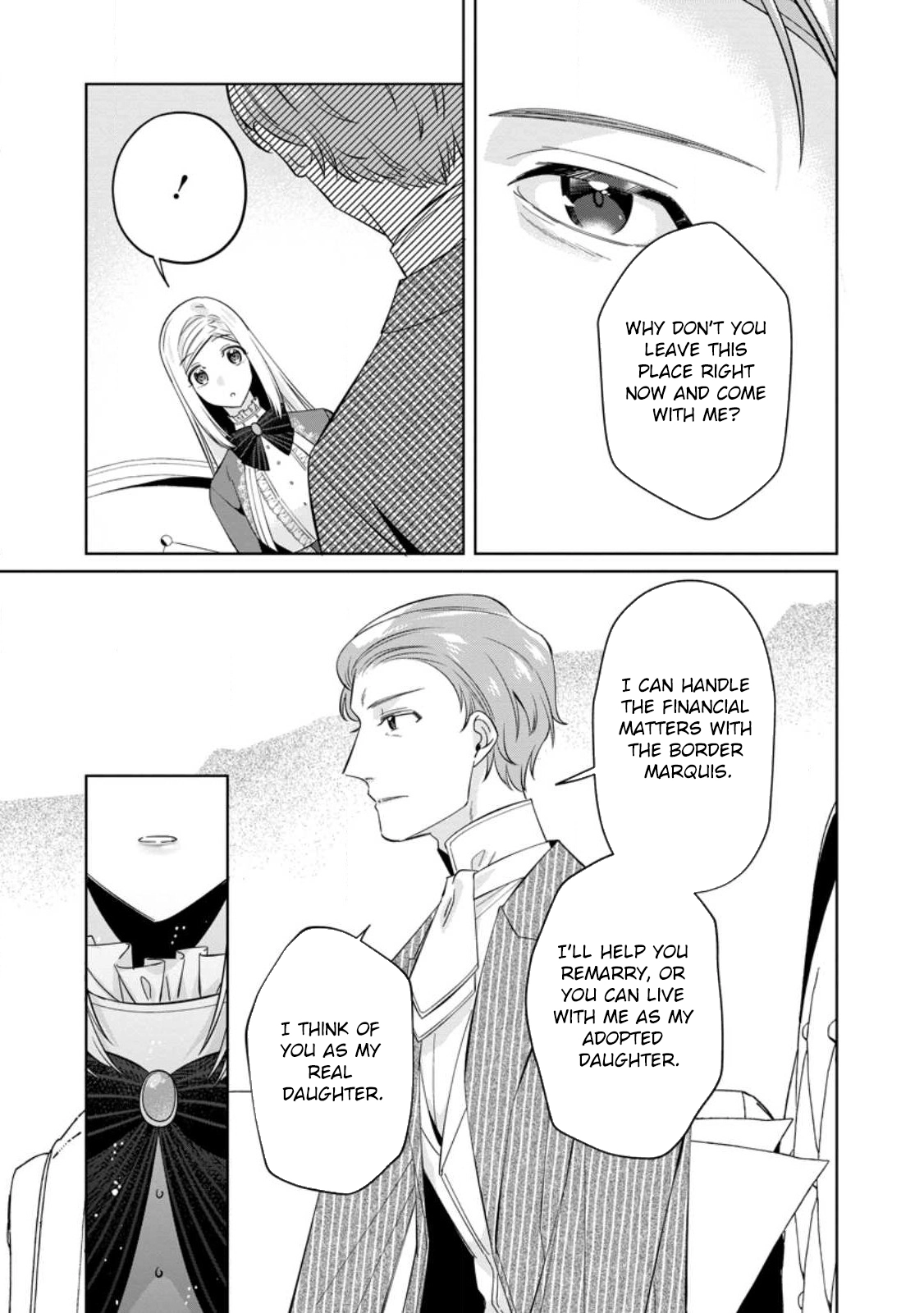 The Happy Contract Marriage of the Positive Lady Flora Chapter 7 - . Page 21